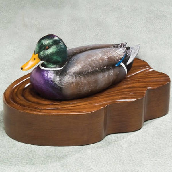 Duck Cremation Urn for Ashes