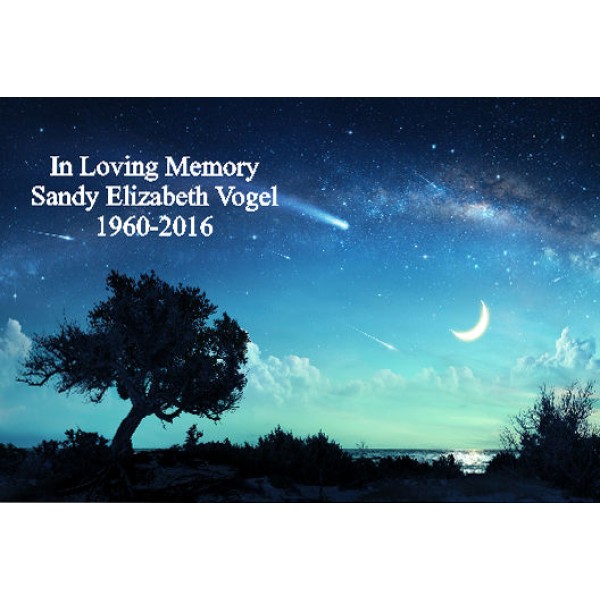 Shooting Star Wooden Urn Box-Free Engraving