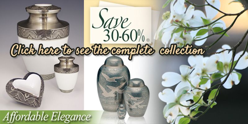 shop for cremation urns for ashes