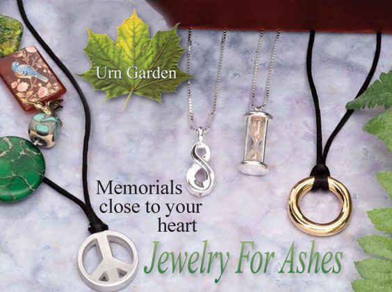 Cremation Jewelry for ashes