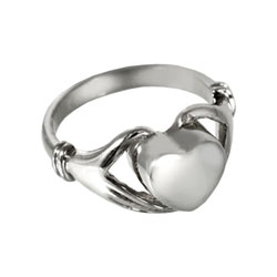 Tender Heart Keepsake Urn Ring