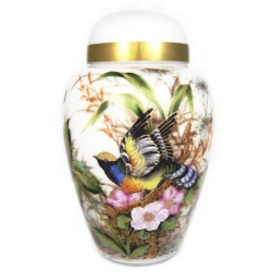 Secret Garden Urn for Ashes