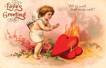 vintage valentine