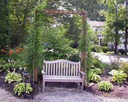 urngarden garden memorials