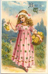 vintage postcard