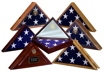 military flag case