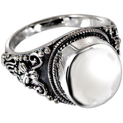 Keepsake Cremation Urn Ring 