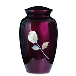 Ruby Rose Cremation Urn