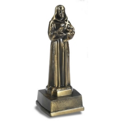 st. Francis pet urn