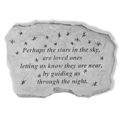 Stars in the Sky Memorial Stone